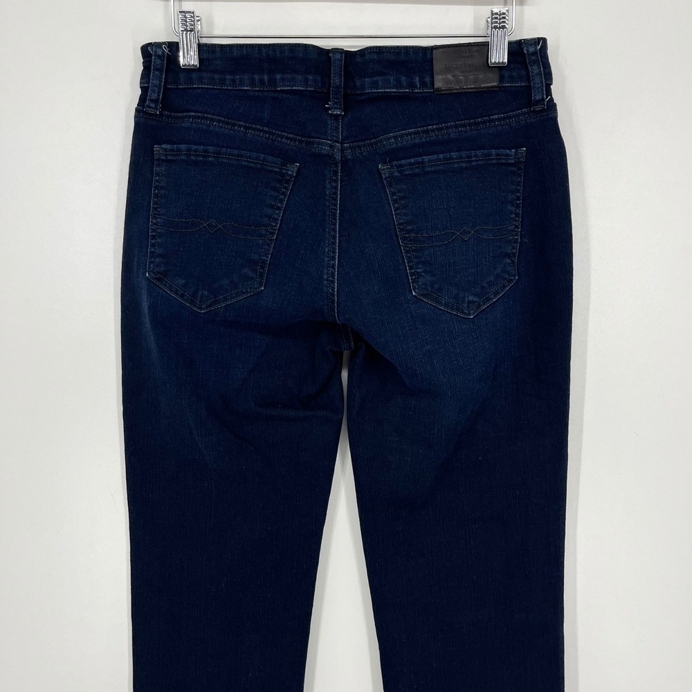 Lucky Brand Sweet Straight Jeans Womens 8/29 Dark Wash Indigo Denim Pants - Picture 11 of 14